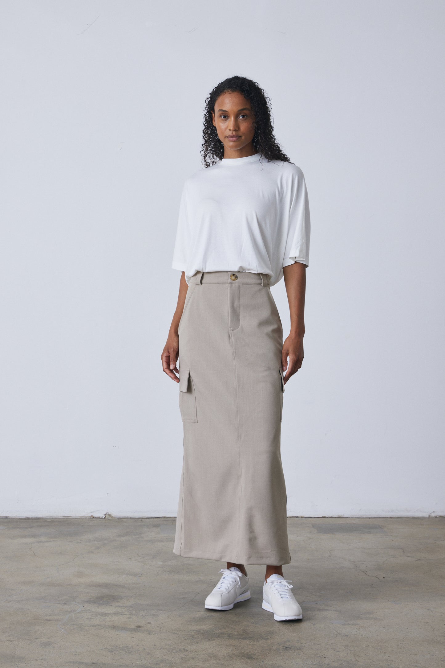 The Cargo Skirt