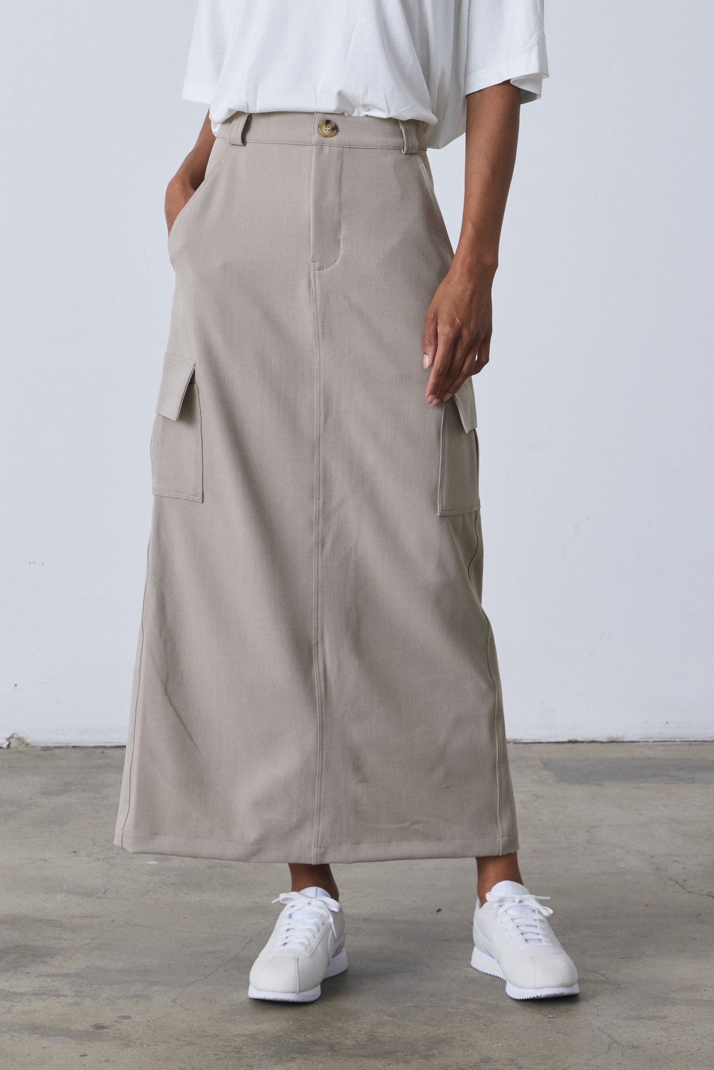 The Cargo Skirt